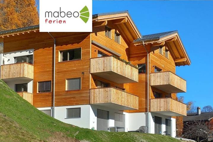Ferienwohnung für 6 Personen, mit Balkon und Ausblick in Reckingen-Gluringen