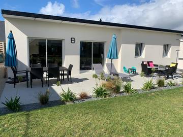 Location de vacances pour 6 personnes, avec jardin, animaux acceptés dans Le Dossen