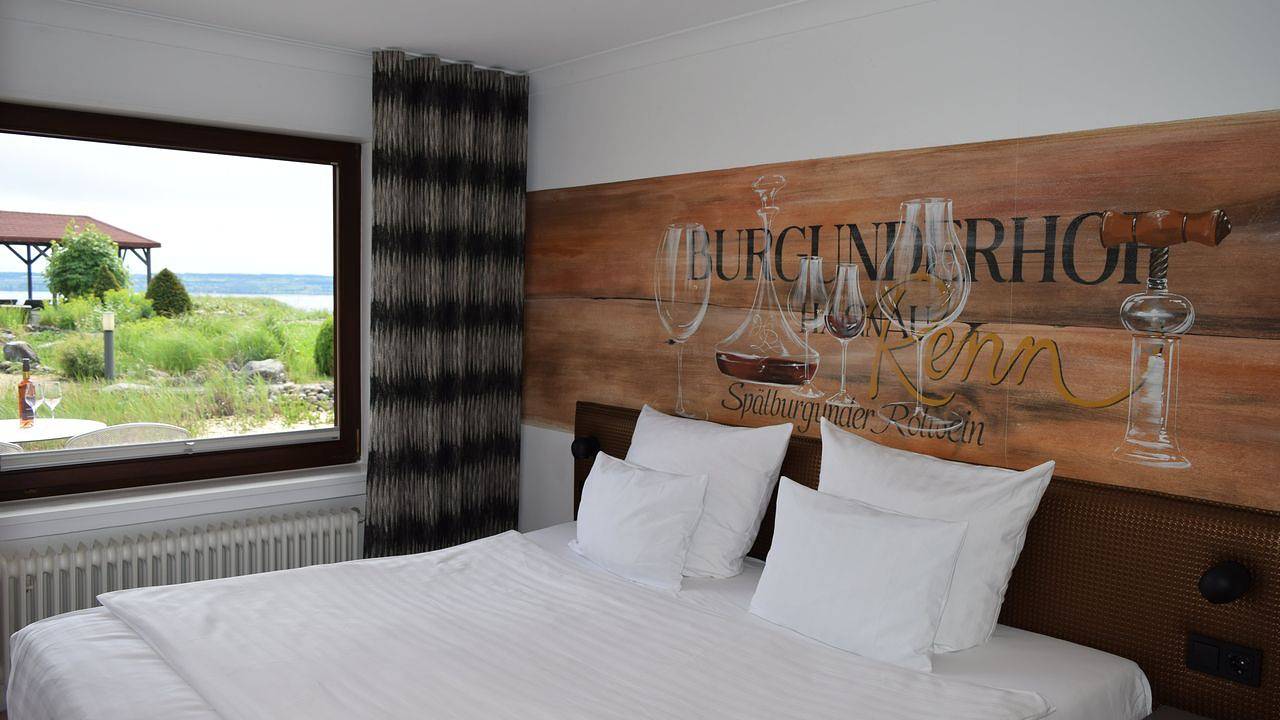 Doppelzimmer für 2 Personen in Hagnau in Hagnau am Bodensee, Region Bodensee-Oberschwaben