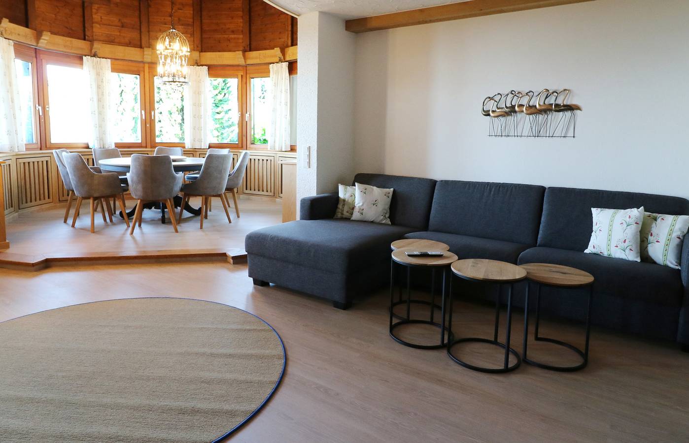 Ganze Ferienwohnung, Haus Panoramablick - Fewo Alpensicht, 4 Schlafzimmer, Höchenschwand in Höchenschwand, Südschwarzwald