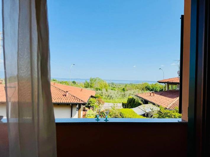 Gîte pour 5 personnes, avec vue ainsi que vue sur le lac et jardin dans Castello (Puegnago sul Garda) - 3