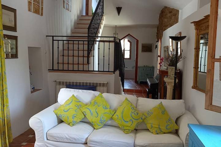 Schöne Villa mit fabelhaften 12m gated Pool, Klimaanlage und Wi-Fi in Loja, Granada Provinz