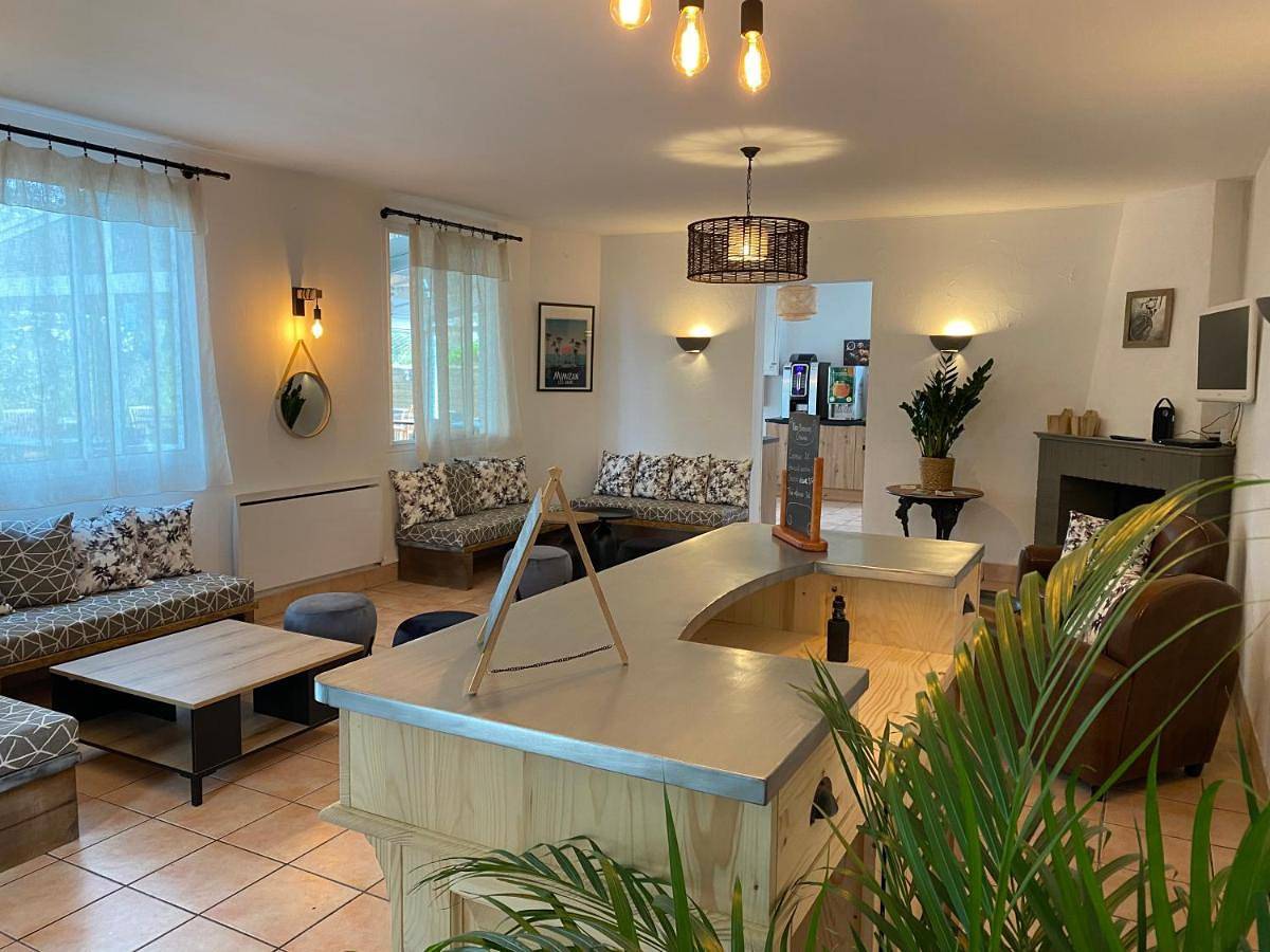Logis Hôtel Emeraude des Bois in Mimizan, Côte d’Argent