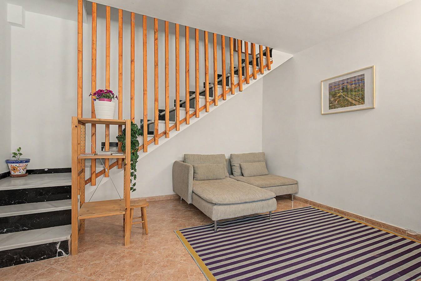 Geheel appartement, Appartement 'El Olivo 2' met 2 privéterrassen, Wi-Fi en airconditioning in Málaga (Este), Malaga