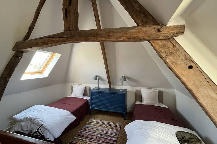 Gîte pour 4 personnes, avec jardin à Saint-Martin-de-Cenilly - 4