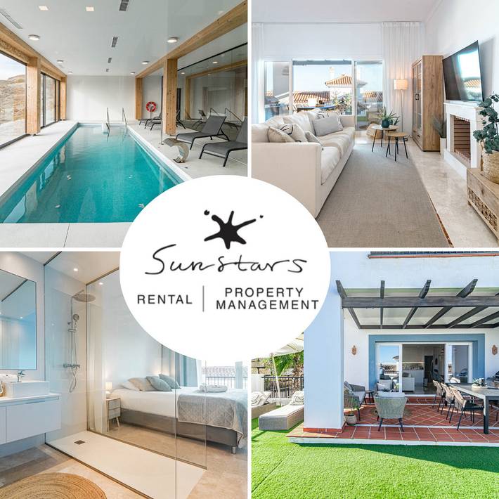 Apartamento de vacaciones para 6 personas, con balcón además de jardín y piscina - 1