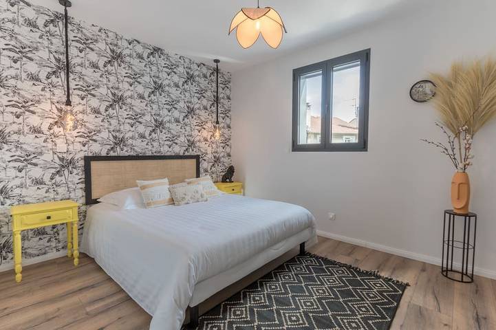 Location de vacances pour 8 personnes, avec jardin et terrasse à Talence - 4