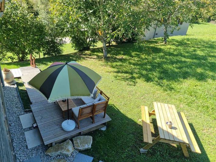 Gîte pour 6 personnes, avec vue ainsi que piscine et terrasse à Saint-Jean-en-Royans - 4