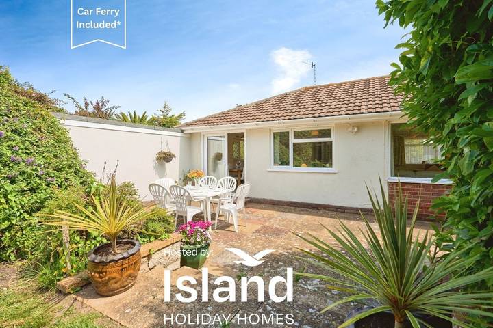 Bungalow für 6 Personen, mit Garten, mit Haustier auf der Isle of Wight