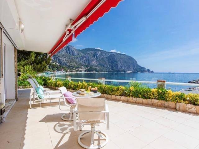 Vakantiewoning voor 7 personen, met uitzicht en tuin in Èze