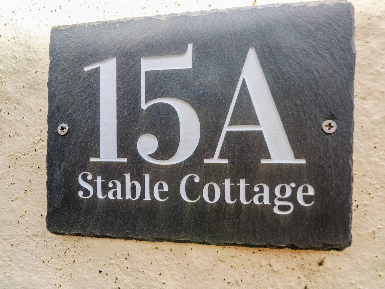 Stable Cottage in Pembroke, Pembrokeshire