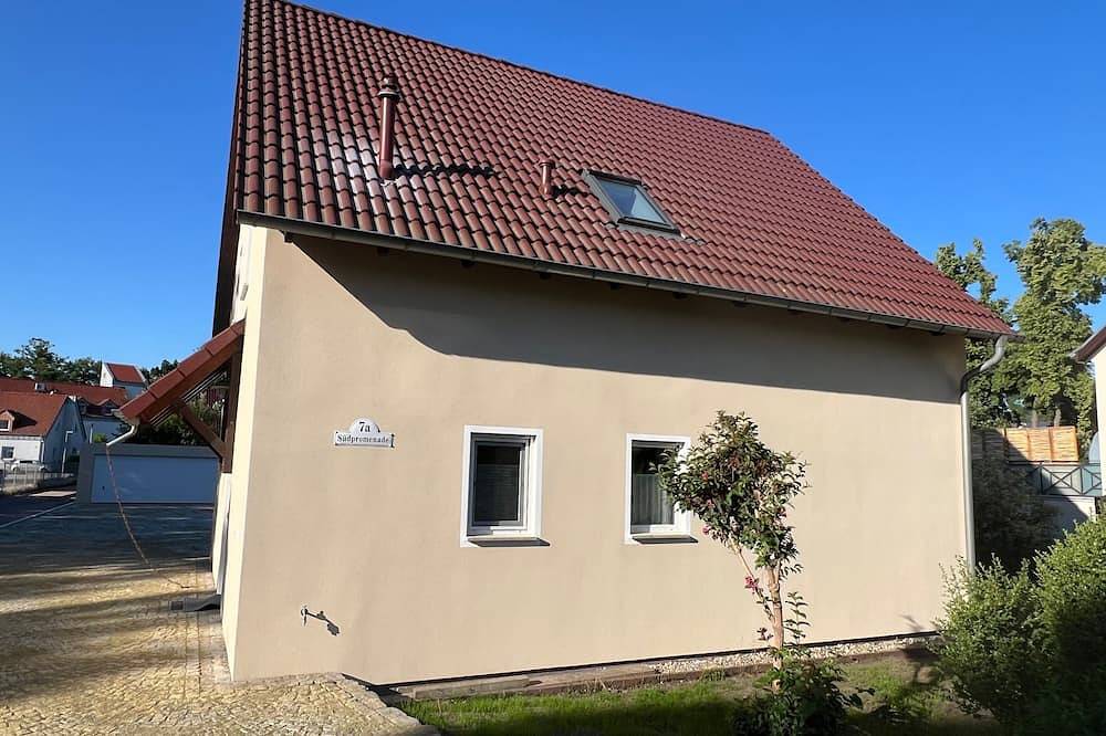 Ferienhaus 'Luckau' mit privater Terrasse, Garten und Wlan im Zentrum in Luckau, Dahme-Spreewald