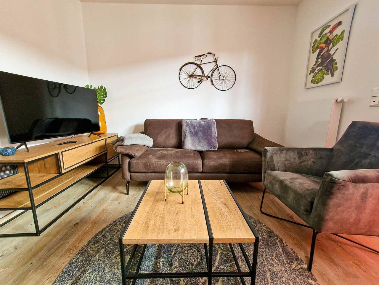 Ganze Ferienwohnung, Takelage - W6 - Takelage - W6 in Bresewitz, Pruchten
