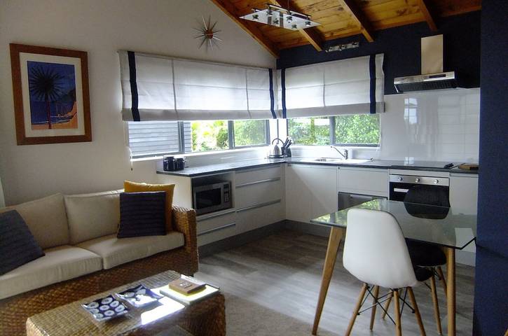 Cottage for 2 people, with terrace and garden in Northland