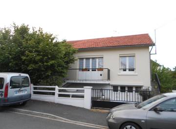 Gîte pour 6 personnes, avec terrasse et jardin, animaux acceptés à Bellerive-sur-Allier