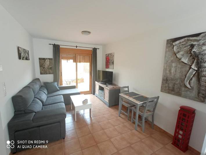 Apartamento de vacaciones para 2 personas, con terraza - 1