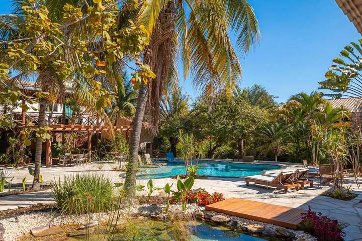 Pousadas para 2 pessoas, com jardim e sauna e ainda vista and piscina em Pirenópolis