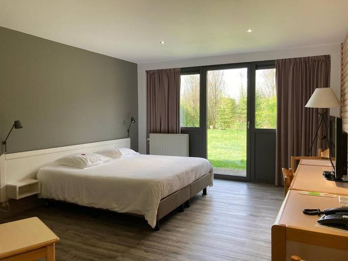 Hôtel pour 2 personnes, avec vue et jardin à Lobbes - 2