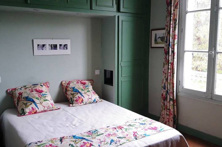 Maison de vacances pour 15 personnes, avec jardin en Indre-et-Loire - 2