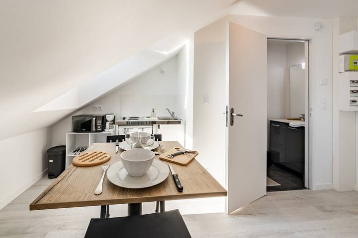 Ganzes Studio, Studio für 1 Person in Angers, Angers und Umgebung