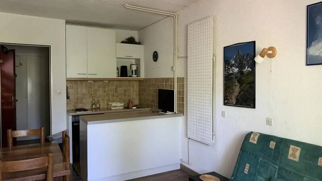 Ganze Ferienwohnung, Ferienwohnung für 2 Personen (23 m²) in Praloup in Pra-Loup, Uvernet-Fours
