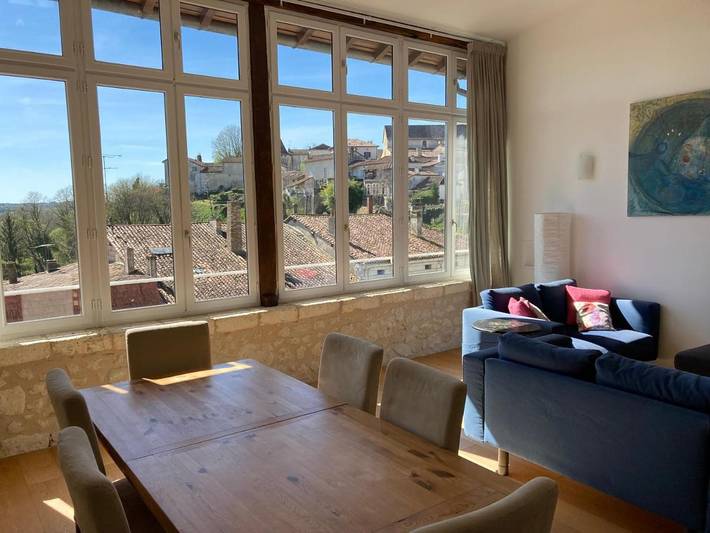 Appartement de vacances pour 4 personnes, avec vue