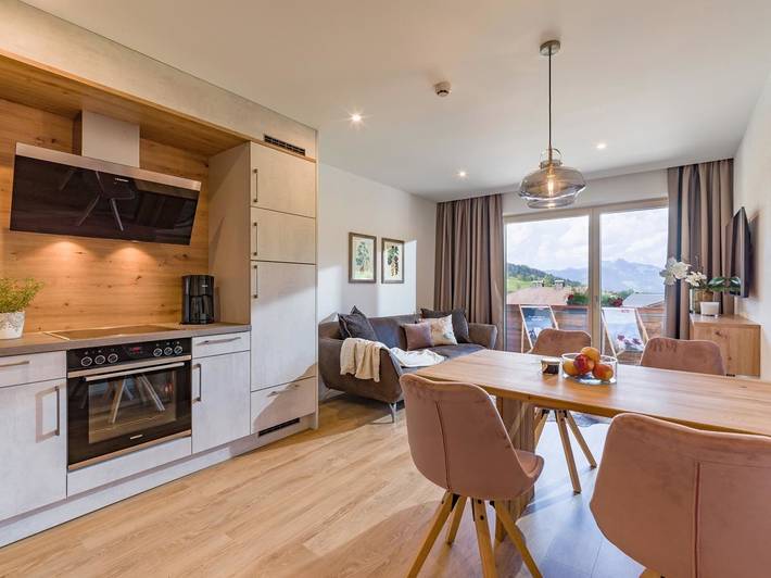 Hôtel pour 4 personnes, avec sauna ainsi que jardin et vue, animaux acceptés à Walchsee - 4