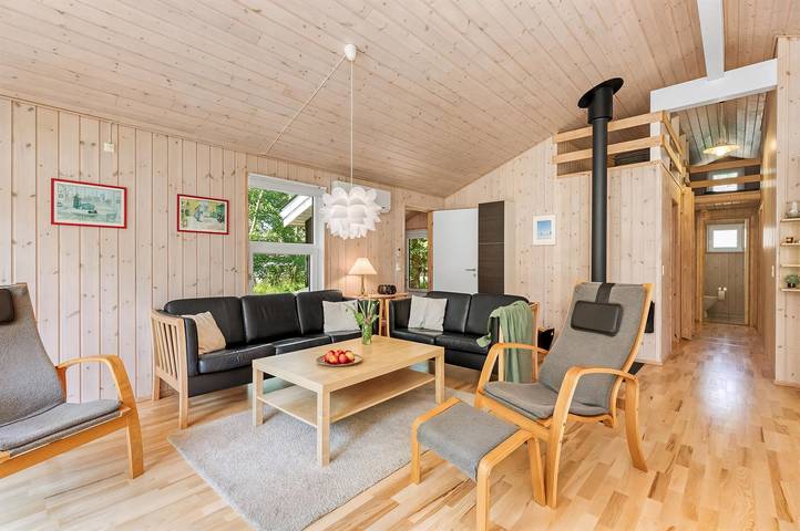 Ferienhaus für 8 Personen, mit Whirlpool und Terrasse sowie Sauna in Marielyst - 4