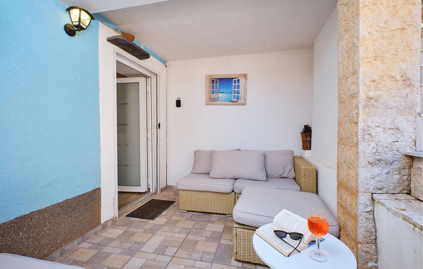 Ganze Ferienwohnung, Ferienwohnung für 3 Personen mit Terrasse in Lošinj