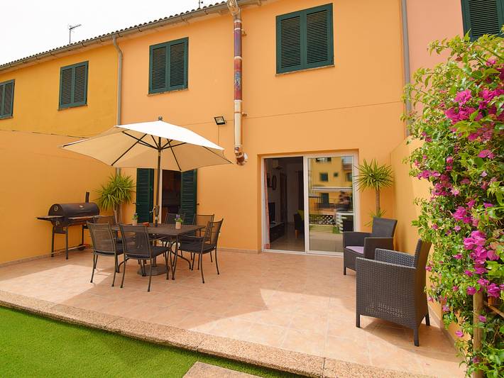 Gîte pour 6 personnes, avec jardin ainsi que terrasse et piscine, animaux acceptés à Majorque - 4