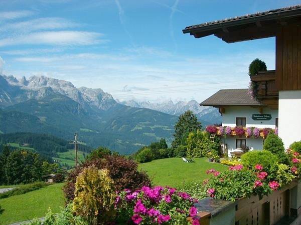 Ferienwohnung für 7 Personen, mit Balkon und Terrasse sowie Garten im Salzburger Land - 2