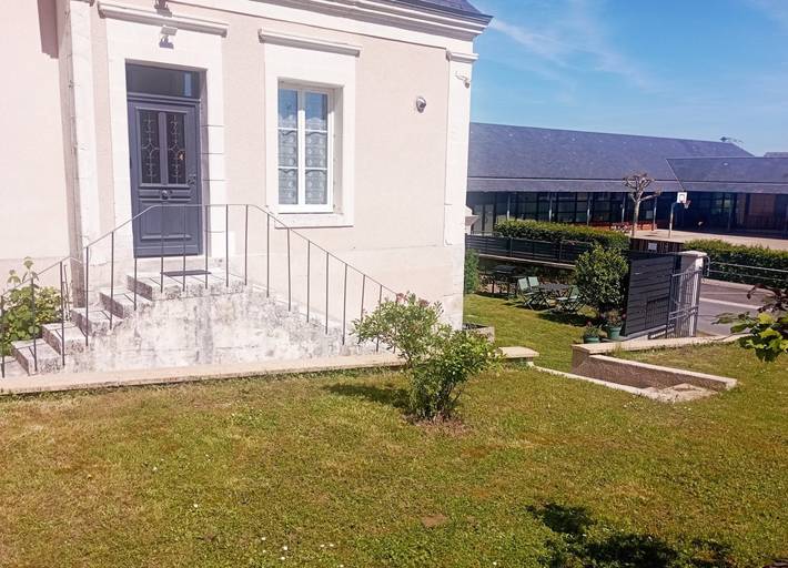 Appartement de vacances pour 2 personnes, avec terrasse et jardin dans Centre-Val de Loire - 4