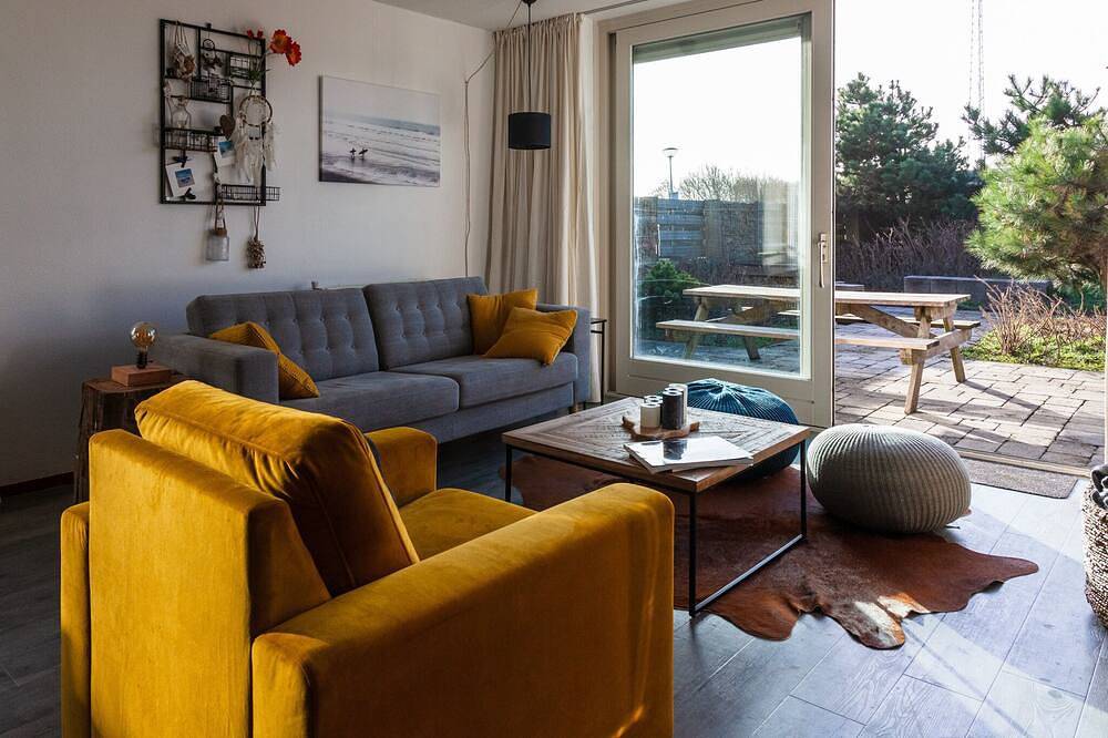 Ganze Wohnung, Gemütliche geräumige Wohnung mit eigenem Garten am Fuße der Dünen. in Groote Keeten, Noord-Holland - Nordseeküste