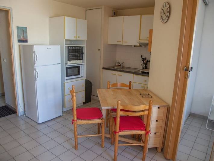Gîte pour 5 personnes, avec terrasse dans Plage Rive Gauche - 4