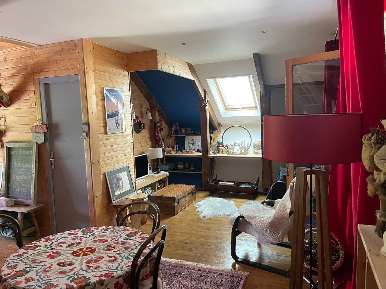 Chalet « Gresse »: Vistas a la Montaña, Terraza Privada y Jardín Compartido in Gresse-en-Vercors, Parc naturel régional du Vercors