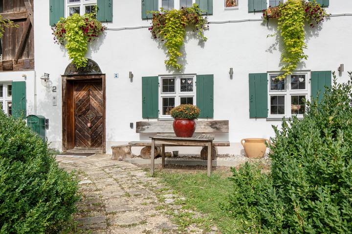 Ferienhaus Exklusives Gut Stohrerhof am Ammersee bis 15 Personen in Dießen am Ammersee, Ammersee