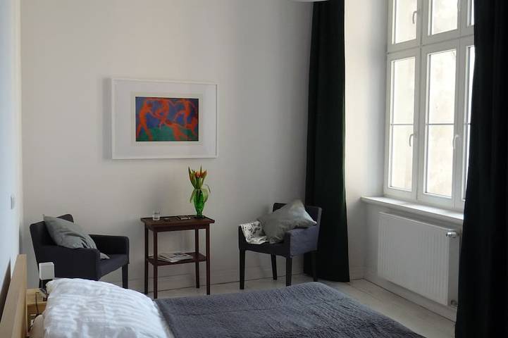 Entire apartment, Wroclaw Charming Apartment 110m², 3 rooms, 2 bathrooms incl. Wc, sleeps 6 in Wrocław, Lower Silesia