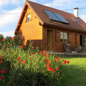 Cottage pour 4 personnes, avec jardin et vue, animaux acceptés à Donzy