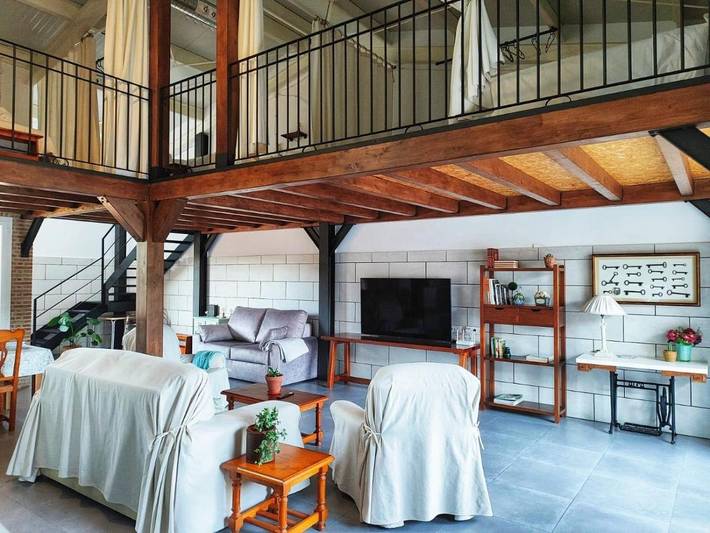 Casa rural para 6 personas, con Balcón y Terraza además de Jardín y Piscina en Luque - 3