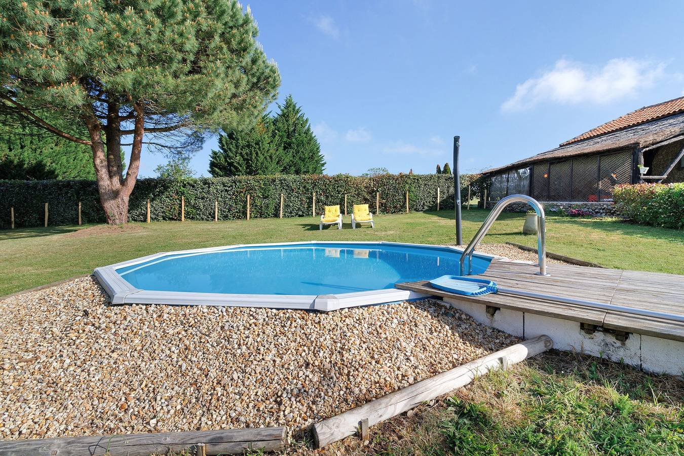 Gite la Bergerie (air-conditioned room) in Manzac-sur-Vern, Périgord Blanc