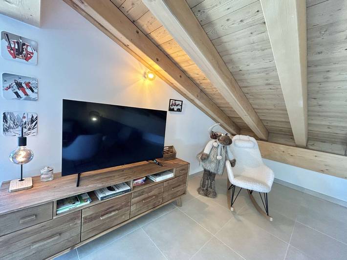 Appartement entier, Appartement 3 pièces, 4/6 couchages à Combloux avec parking in Combloux, Pays du Mont-Blanc