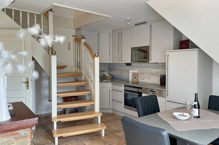 Ferienwohnung für 4 Personen, mit Sauna und Garten sowie Balkon - 1