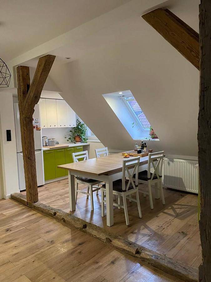 Apartament wakacyjny dla 5 osób, z widok na jezioro i widok w Szczecinek