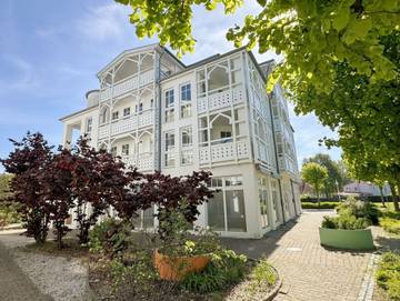 Ferienwohnung für 2 Personen, mit Balkon und Pool, mit Haustier in Sellin