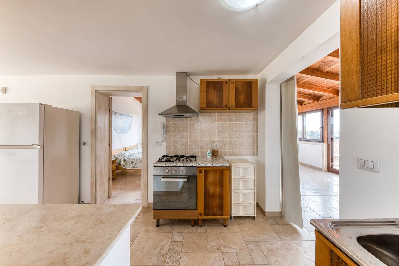 Villa 'L'attico' con vistas al mar, terraza privada y Wi-Fi in Leuca, Castrignano del Capo
