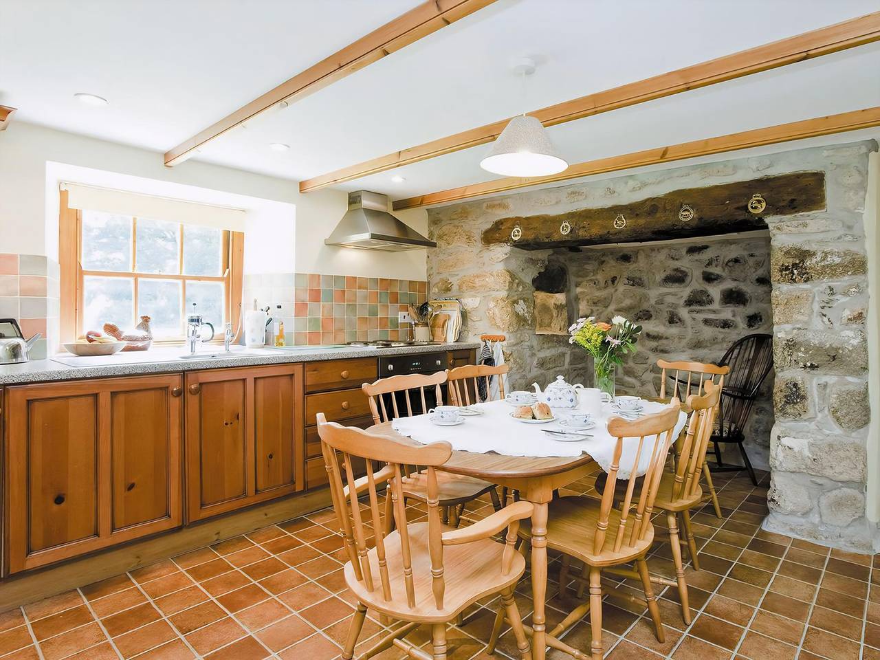 Thatch Cottage in Cornwall