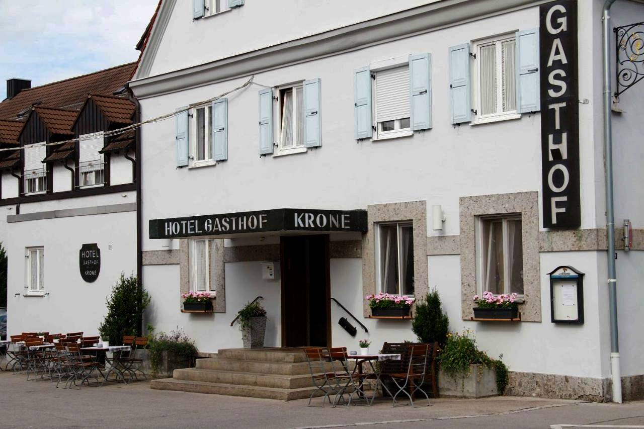 Hotel Gasthof Krone in Zusmarshausen, Souabe (Bavière)