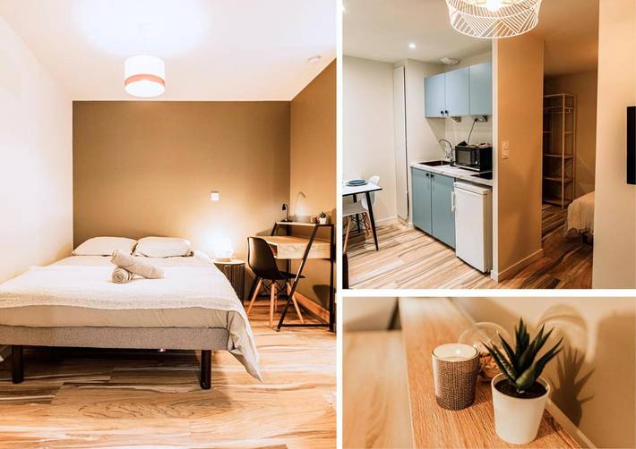 Gîte pour 2 personnes, avec vue à Saint-Chamond - 2