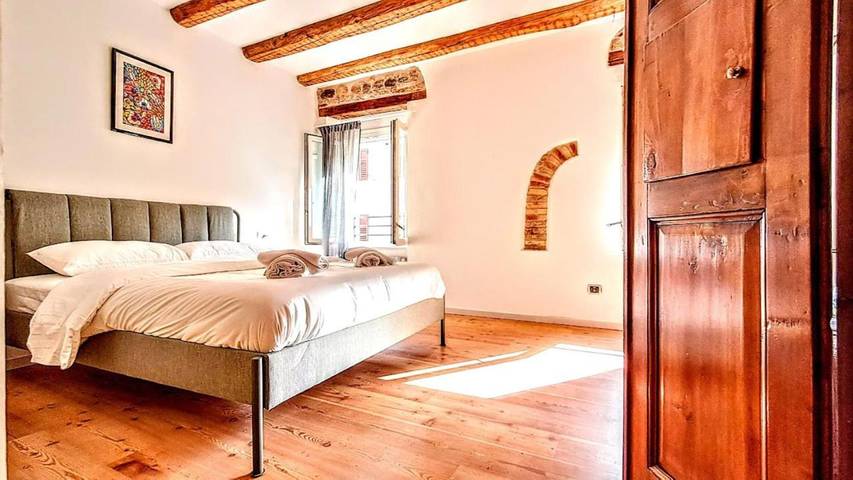 Ferienwohnung für 6 Personen, mit Ausblick in Trient
