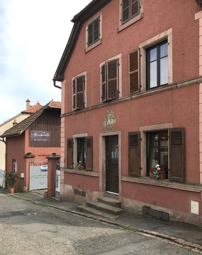 Maison d’hôte pour 2 personnes, avec Terrasse et Sauna à Saint-Hippolyte